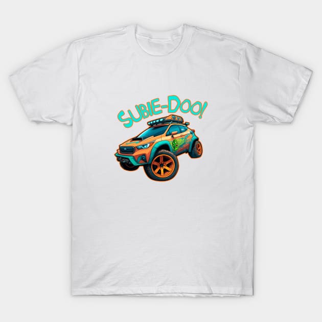 Subie Doo T-Shirt by Kid Relic